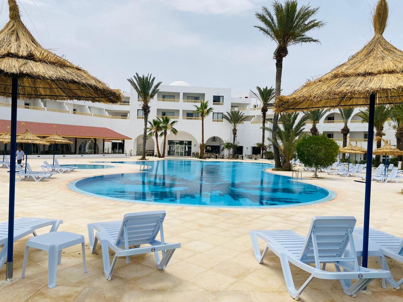 Blumar Resort & Spa Al-Hammamat Bagian luar foto