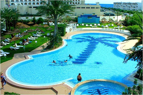Blumar Resort & Spa Al-Hammamat Bagian luar foto